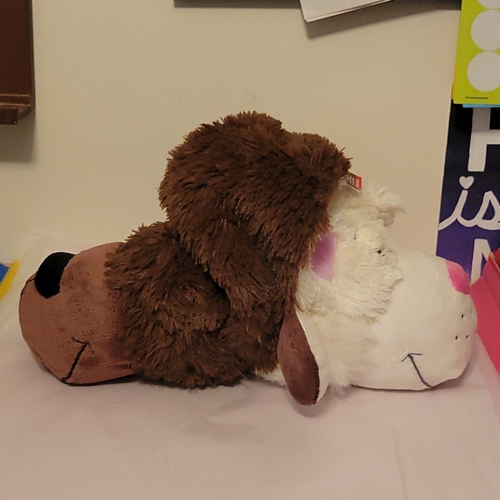 FlipaZoo Cat/Dog Stuffed Animal